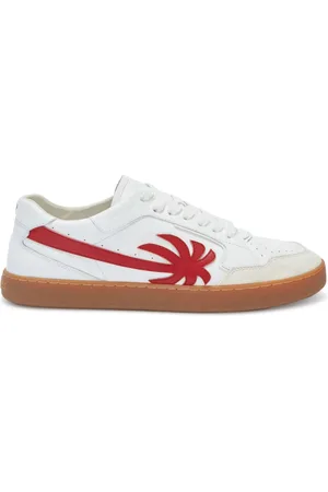 Palm Angels New Palm 1 leather sneakers