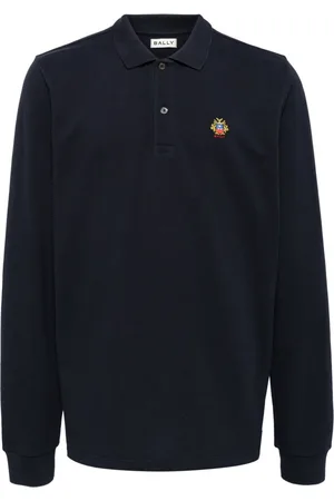 Bally Logo-embroidered polo shirt
