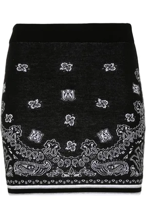 AMIRI Bandana mini skirt
