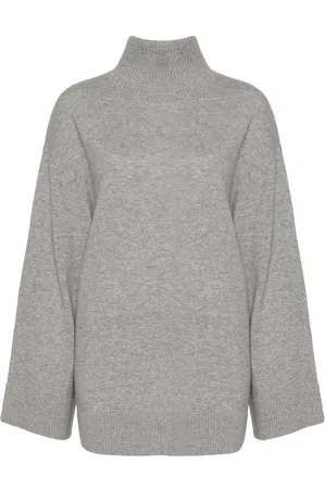 Elisabetta Franchi Logo-intarsia jumper