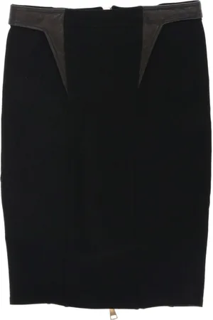 Givenchy 2010s panelled mini skirt