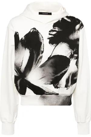 Taakk Graphic-printed hoodie