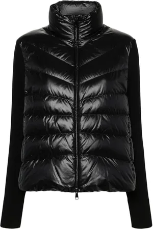 Moncler Logo-appliqué jacket