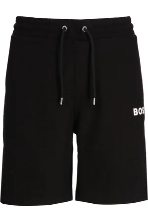 HUGO BOSS Logo-print track shorts