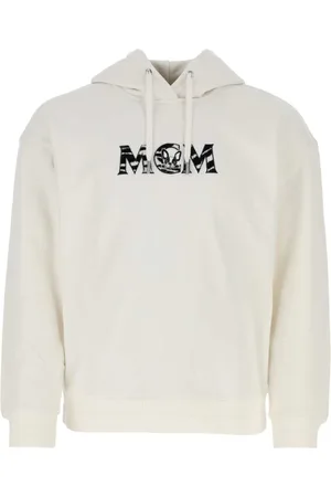 MCM Logo-print cotton sweatshirt