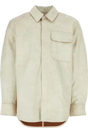 Helmut Lang Leather shirt
