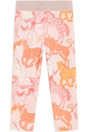 Stella McCartney Horse-print leggings