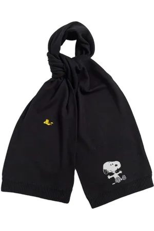 Chinti & Parker Snoopy & Woodstock scarf
