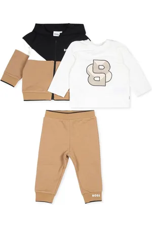 HUGO BOSS Logo-print tracksuit set