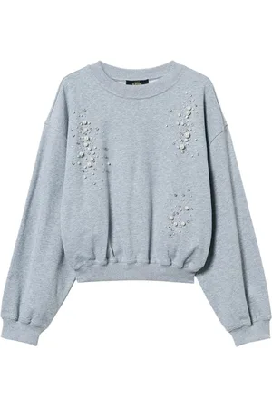 Twin-Set Embroidered sweatshirt