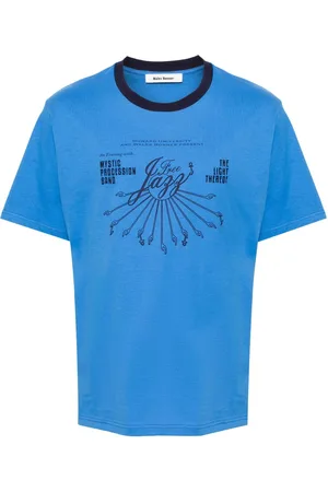 WALES BONNER Saturn cotton T-shirt