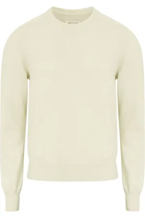 Maison Margiela Ivory wool sweater