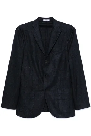 Boglioli Checkered blazer