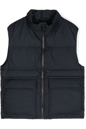 Emporio Armani Logo padded jacket