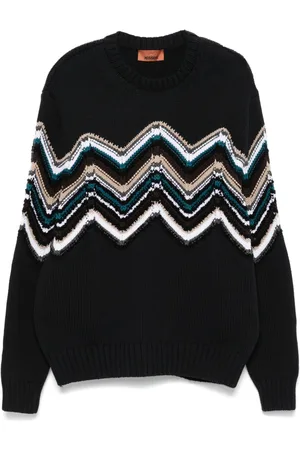 Missoni Zigzag-embroidered sweatshirt