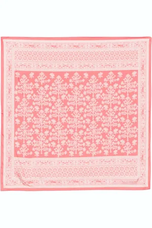 Longchamp Tree of Life 50 scarf