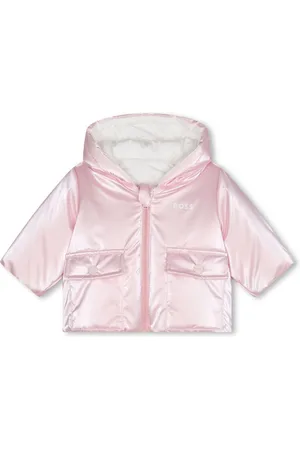 HUGO BOSS Reversible hooded puffer jacket