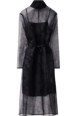 Fabiana Filippi Printed silk midi dress