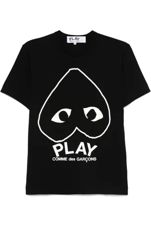 Comme des Garçons Logo-print T-shirt