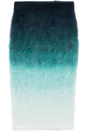 Casablanca Gradient skirt