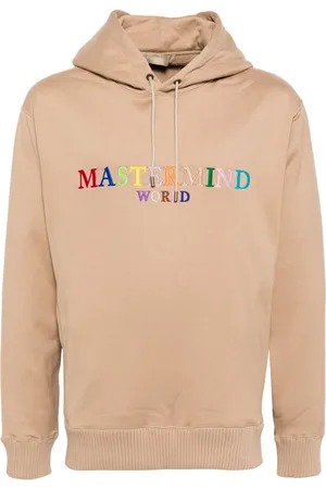 MASTERMIND Embroidered logo hoodie