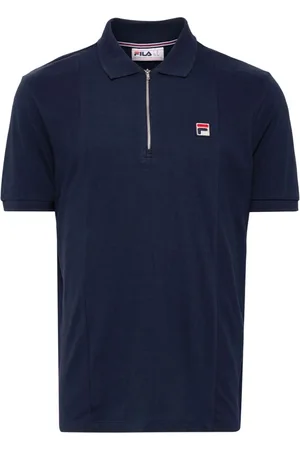 Fila Logo patch short sleeves polo shirt