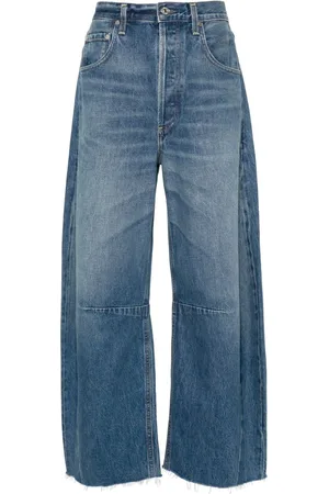 Citizens of Humanity Logo-patch jeans