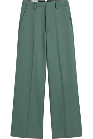 Ami Large-fit wool trousers