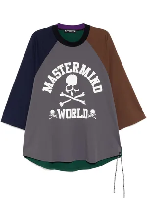 MASTERMIND Logo print short-sleeves T-shirt
