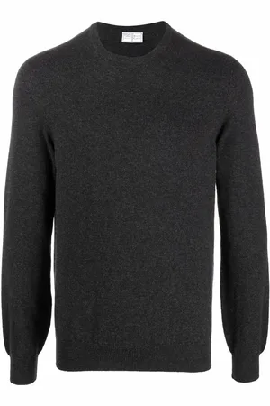 FEDELI Crew-neck cashmere jumper