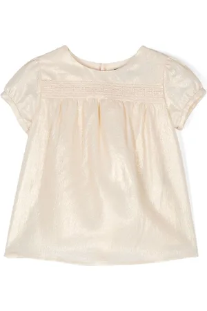 VERSACE Greca-detailing dress