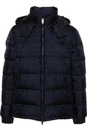 VALENTINO GARAVANI Toile Iconographe padded jacket