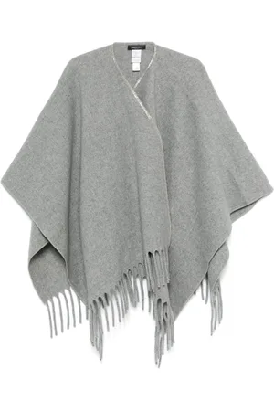 Fabiana Filippi Rhinestone-embellished cape
