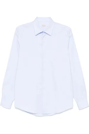 Fursac Pointed-collar shirt