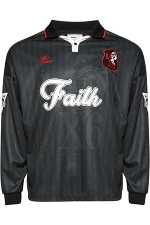 SAINT MXXXXXX Faith polo shirt