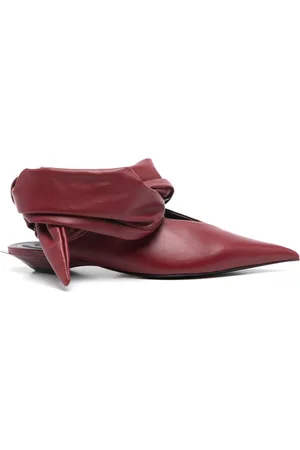 MUGLER Knot Fang pumps