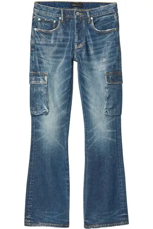 Purple Brand P004 Cargo Vintage flared jeans