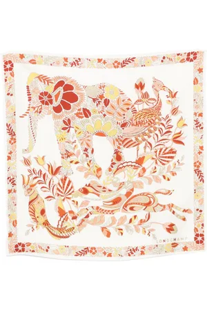 Longchamp Forêt scarf