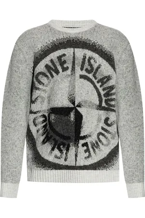 Stone Island Compass-motif jumper