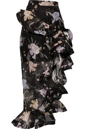 ZIMMERMANN Eden waterfall skirt
