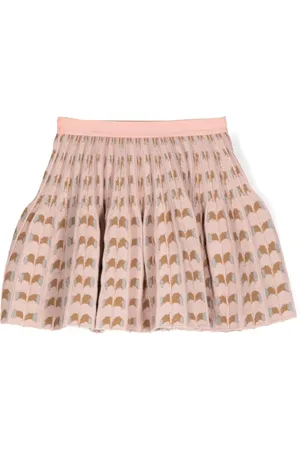 JNBY by JNBY A-line pleated skirt