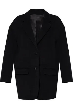 Isabel Marant Campbelle single-breasted coat
