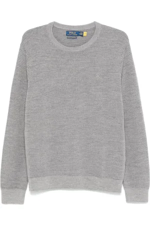Ralph Lauren Houndstooth wool jumper