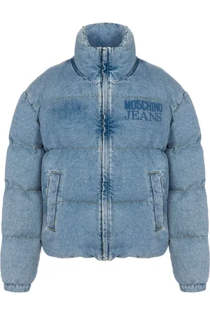 Moschino Cotton puffer jacket