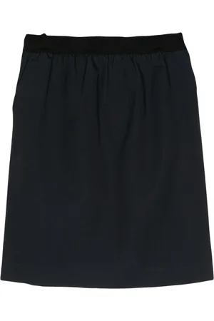 Céline 2010s elasticated-waist miniskirt