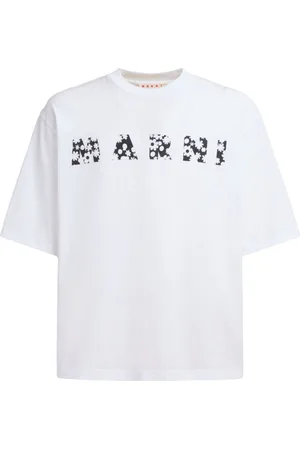 Marni Logo-print T-shirt