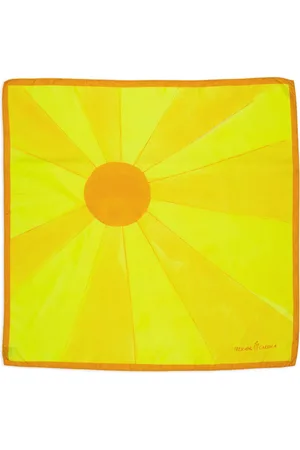Frescobol Carioca Lucia printed scarf
