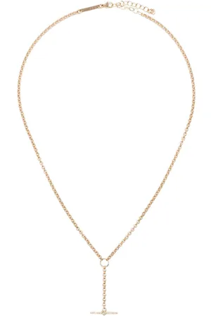 Zoe Chicco 14kt yellow diamond necklace