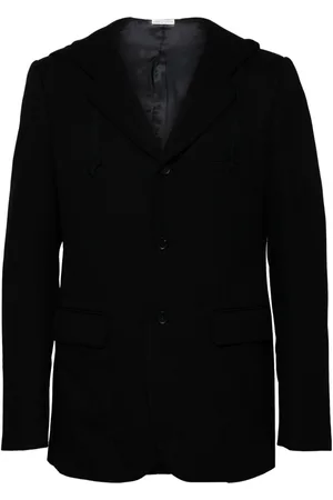 Comme des Garçons Hooded twill blazer
