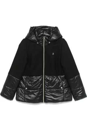 HERNO Panelled coat